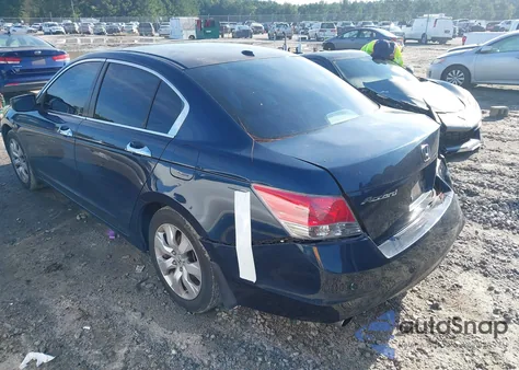 2010 Honda Accord 3.5 Ex-L из США, поврежденный, VIN 5KBCP3F86AB016456